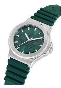 Adidas - adidas Zegarek AO Fashion Expression Three AOFH25501 Zielony. Kolor: zielony #4