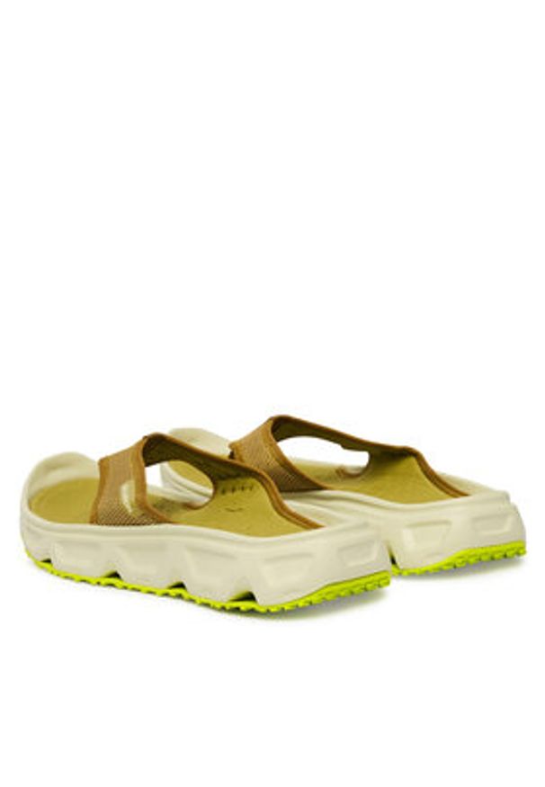 salomon - Salomon Japonki Reelax Break 6.0 L47994700 Zielony. Kolor: zielony. Materiał: materiał