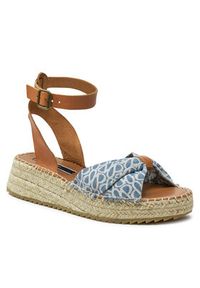 Pepe Jeans Espadryle Kate Thelma PLS90674 Niebieski. Kolor: niebieski. Materiał: materiał #6