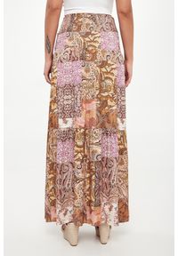 Liu Jo - Spódnica maxi z wzorem paisley LIU JO. Wzór: paisley #3