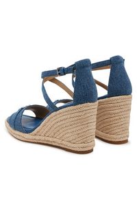 MICHAEL Michael Kors Espadryle Mandy 40S5MAMS2D Niebieski. Kolor: niebieski. Materiał: materiał #5