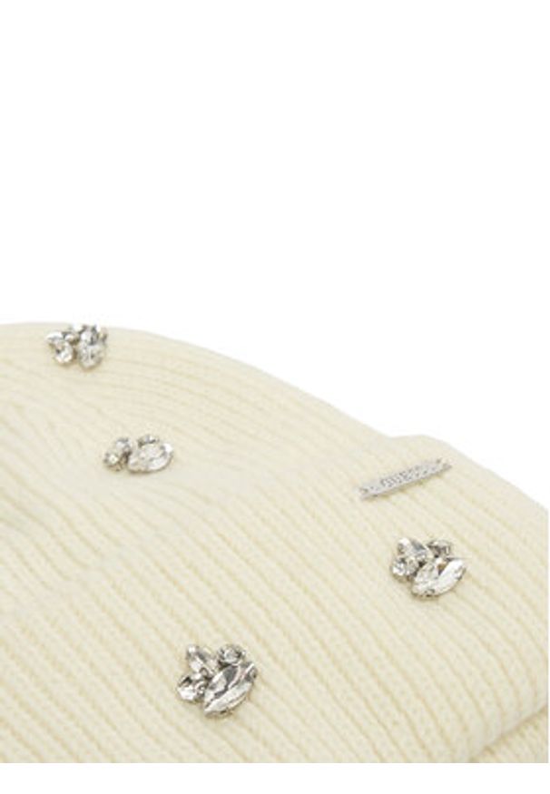 Guess Czapka AW5198 POL01 Écru. Materiał: materiał