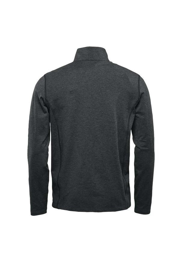 STORMTECH - Męski Sweter Treeline Quarter Zip. Kolor: zielony, wielokolorowy, czarny, brązowy