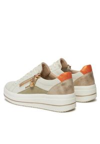 Remonte Sneakersy D1C01-81 Biały. Kolor: biały. Materiał: skóra #3