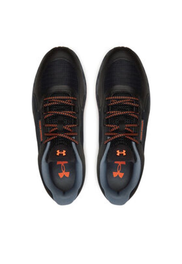 Under Armour Buty do biegania Ua Charged Bandit Tr 3 3028371-001 Czarny. Kolor: czarny. Materiał: syntetyk