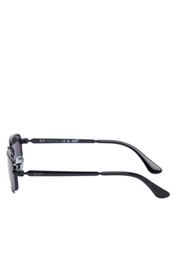 Ray-Ban Okulary przeciwsłoneczne By Asap Rocky 0RB3927 Czarny. Kolor: czarny