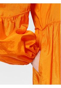 GESTUZ - Gestuz Sukienka koktajlowa Hesla 10906964 Pomarańczowy Regular Fit. Kolor: pomarańczowy. Materiał: syntetyk. Styl: wizytowy #3