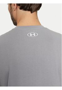 Under Armour T-Shirt Ua Sportstyle Logo Update Ss 1382911 Szary Loose Fit. Kolor: szary. Materiał: syntetyk, bawełna #4