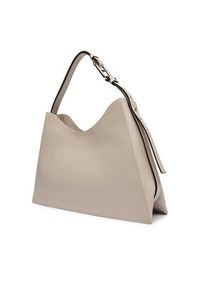 Furla Torebka Nuvola L Hobo WB01246 HSF000 CN VAN00 1007 Beżowy. Kolor: beżowy. Materiał: skórzane