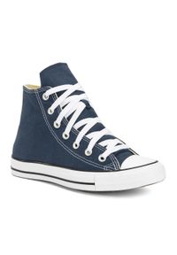 Trampki Converse Chuck Taylor All Star Classic Hi. Kolor: niebieski. Model: Converse All Star. Sport: turystyka piesza