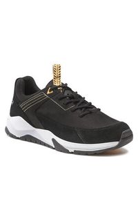 CATerpillar Sneakersy Transmit Shoes P725189 Czarny. Kolor: czarny. Materiał: nubuk, skóra #3