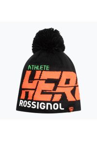 Czapka zimowa dziecięca Rossignol Jr Hero. Kolor: czarny. Sezon: zima. Styl: sportowy #2