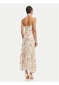 TwinSet - TWINSET Sukienka letnia 251TT2151 Kolorowy Regular Fit. Materiał: bawełna. Wzór: kolorowy. Sezon: lato #4