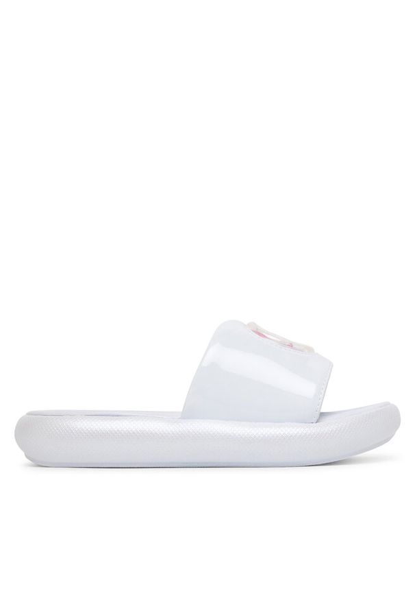 Klapki MICHAEL Michael Kors. Kolor: biały