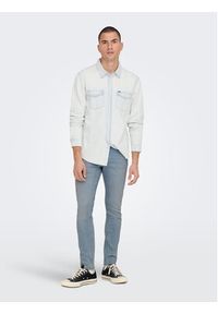 Only & Sons Jeansy Loom 22024924 Niebieski Slim Fit. Kolor: niebieski #7