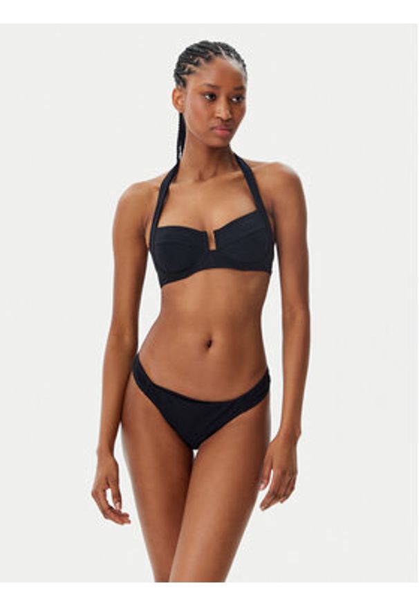 Banana Moon Góra od bikini Balco C Black LSE01 Czarny. Kolor: czarny. Materiał: syntetyk