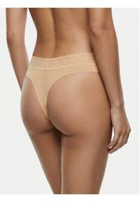 YSABEL MORA - Ysabel Mora Stringi 19493 Beżowy jasny. Kolor: beżowy. Materiał: syntetyk #2