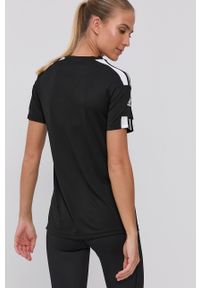 adidas Performance T-shirt GN5757 damski kolor czarny. Okazja: na co dzień. Kolor: czarny. Materiał: materiał. Wzór: nadruk. Styl: casual #5