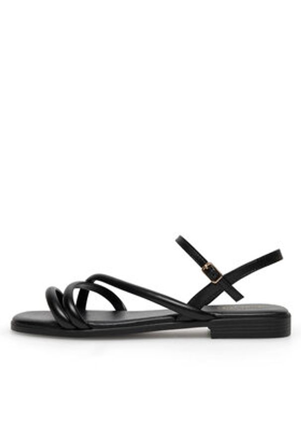 Jenny Fairy Sandały WYL3665-3 Czarny. Kolor: czarny. Materiał: syntetyk