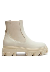 Sztyblety ONLY Shoes. Kolor: kremowy #1