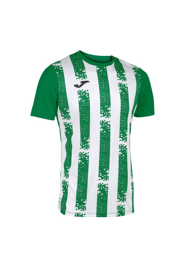 Jersey Joma Inter III. Kolor: wielokolorowy, biały, zielony. Materiał: jersey. Sport: piłka nożna