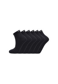 ENDURANCE - Skarpetki Endurance Ibi Quarter Sock 6-Pack. Kolor: czarny. Sport: fitness