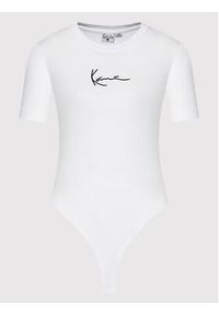 Karl Kani Body Small Signature 6162263 Biały Slim Fit. Kolor: biały. Materiał: bawełna #5