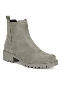 Lasocki Botki CEO-WI16-D-466-02 Szary. Kolor: szary. Materiał: zamsz, skóra #8