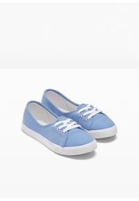 Buty wsuwane bonprix niebieski. Zapięcie: bez zapięcia. Kolor: niebieski #2