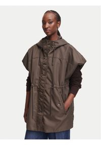 Weekend Max Mara Bezrękawnik Origano 2625296021 Brązowy Regular Fit. Kolor: brązowy. Materiał: syntetyk. Długość rękawa: bez rękawów #1