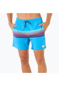 RIPCURL - Szorty kąpielowe męskie Rip Curl Surf Revival Volley. Kolor: niebieski
