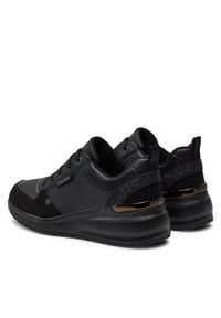 skechers - Skechers Sneakersy Subtle Spots 155616/BBK Czarny. Kolor: czarny. Materiał: skóra #4