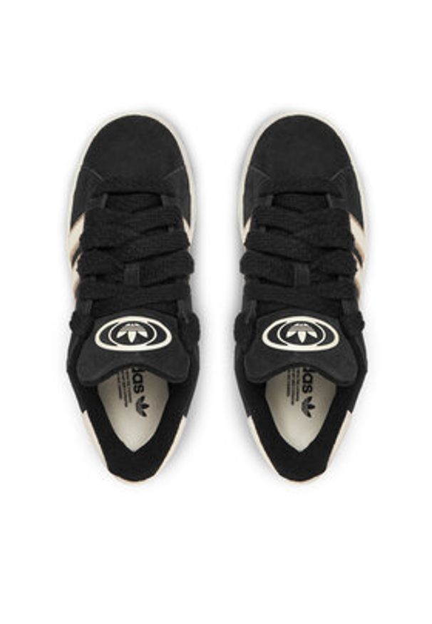 Adidas - adidas Sneakersy Campus 00S JQ5806 Czarny. Kolor: czarny. Materiał: skóra, zamsz. Model: Adidas Campus