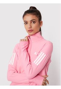 Adidas - adidas Bluza HL1460 Różowy Regular Fit. Kolor: różowy. Materiał: syntetyk #4