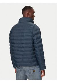 Calvin Klein Jeans Kurtka zimowa LV04RC511G Niebieski Regular Fit. Kolor: niebieski. Materiał: syntetyk. Sezon: zima