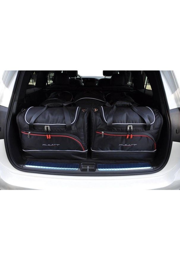 KJUST - Torby Do Bagażnika Mercedes-Benz Gls 2019+ 5Szt Kjust. Kolor: czarny. Styl: sportowy
