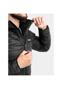Kurtka ocieplana męska Patagonia Nano Puff Hoody. Kolor: czarny