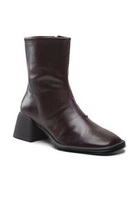 Vagabond Shoemakers Botki Ansie 5445-001-35 Brązowy. Kolor: brązowy. Materiał: skóra
