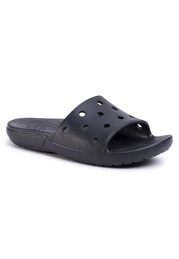 Klapki Crocs - Classic Slide 206121 Black. Kolor: czarny