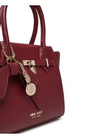 Nine West Torebka CEO-Chelsea-Charm-II-LX10185 Bordowy. Kolor: czerwony. Materiał: skórzane #2