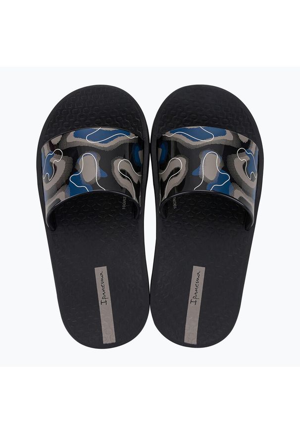Klapki dziecięce Ipanema Urban VI Slide Kids. Kolor: czarny