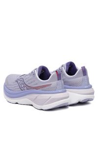 Saucony Buty do biegania Hurricane 25 S11026 Fioletowy. Kolor: fioletowy. Materiał: materiał #5