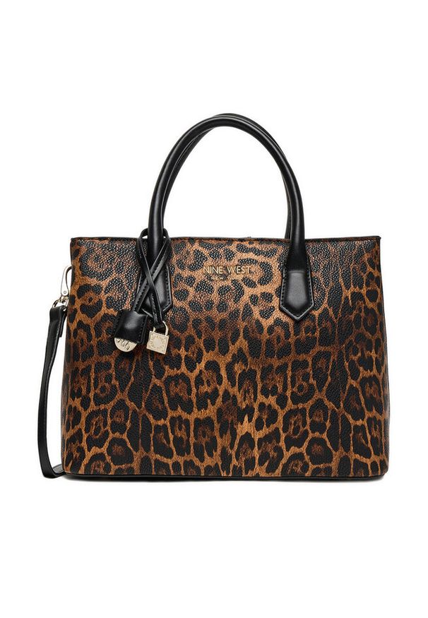 Torebka Nine West. Kolor: brązowy