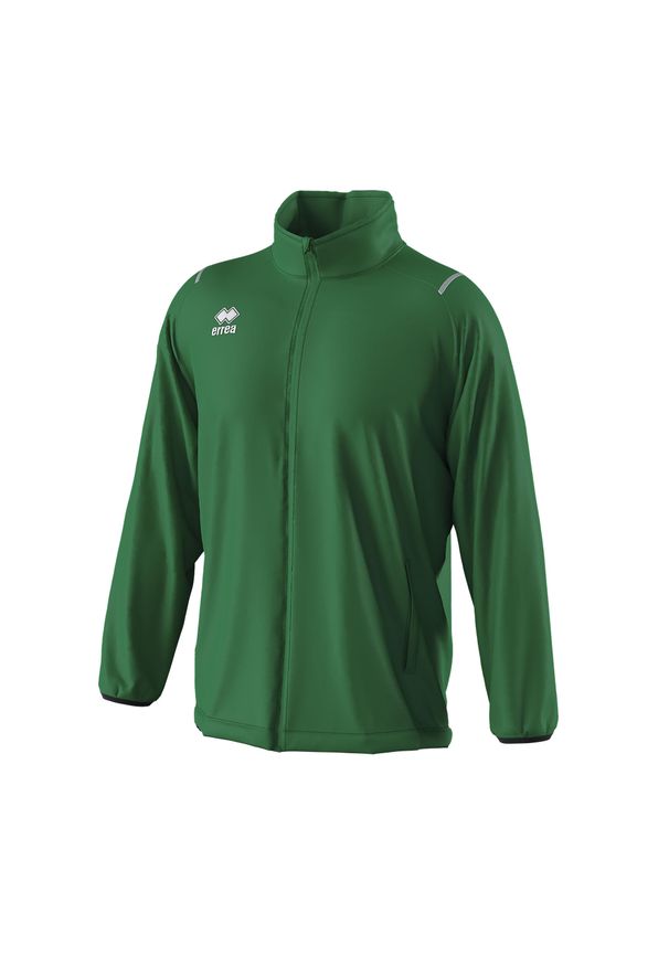 ERREA - Errea Prasujące Kurtki Przeciwdeszczowe Jr Dzieci. Kolor: zielony