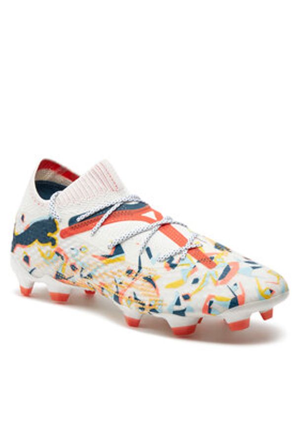 Puma Buty do piłki nożnej Future 7 Ultimate Creativity Fg/Ag 107836-01 Kolorowy. Materiał: materiał. Wzór: kolorowy