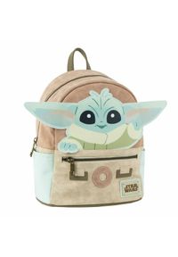 Disney - Plecak szkolny DISNEY Nowoczesny. Kolor: beżowy. Wzór: motyw z bajki #1