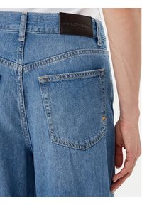 Pinko - PINKO Jeansy 104601 A2DR Niebieski Relaxed Fit. Kolor: niebieski #5