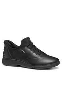 Geox Sneakersy D Nebula 2.0 Plus D568EA 08514 C9999 Czarny. Kolor: czarny. Materiał: skóra