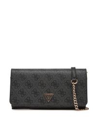 Guess Torebka Noelle II Mini HWBG96 72750 Szary. Kolor: szary. Materiał: skórzane
