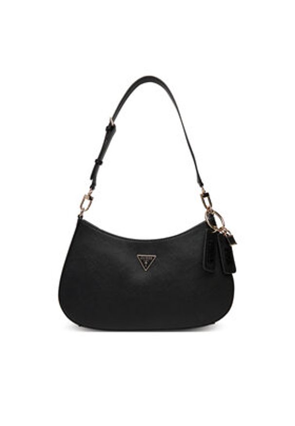 Guess Torebka HWZG96 72180 Czarny. Kolor: czarny. Materiał: skórzane